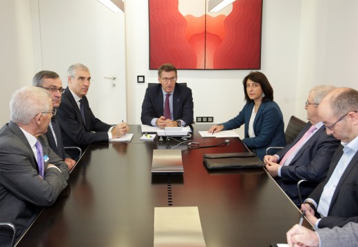 A Xunta mostra o seu apoio ao proxecto de Cooperativas Lácteas Unidas (Clun) como modelo de vertebración do sector en Galicia